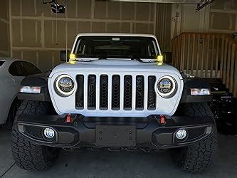 Amazon Bunker Indust Inch Led Headlights For Jeep