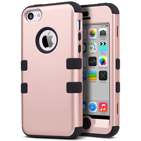 Ulak Coque Iphone C Iphone C Case Housse De Protection Anti Choc