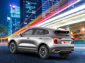 Haval H2 Jolion Híbrido Movilidad inteligente segura amigable