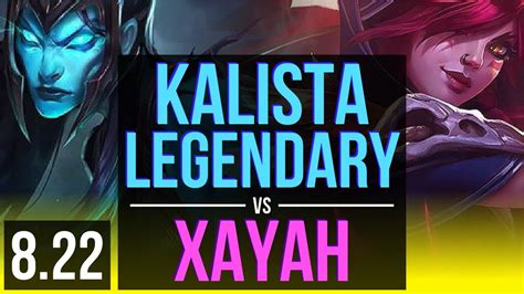 Kalista And Gragas Vs Xayah And Rakan Adc Legendary Kda 2049 Euw