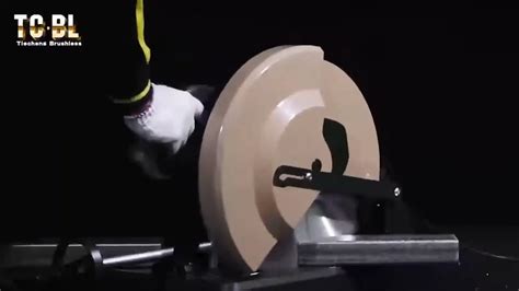 Монтажная смарт-пила по металлу Титан3500 Вт, диск 355 мм - YouTube