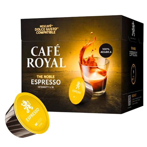 Café Royal Espresso 16 kapsler til Dolce Gusto for kr 48 00