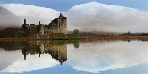 Kilchurn Castle | Eddie Bayne Photography