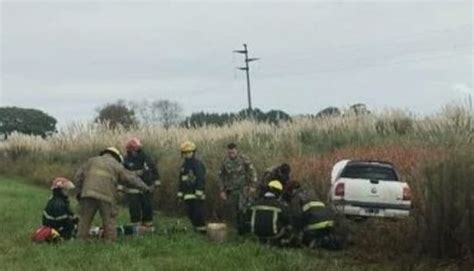 Incidente En Ruta Camioneta Despista Cerca De Nueva Atlantis Faro