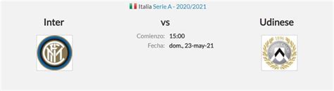 Pronóstico Inter Milan vs Udinese estadísticas previa y picks de