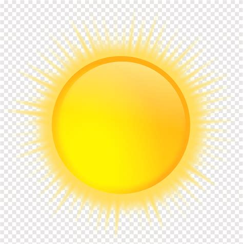 Yellow sun illustration, France Earth Sunlight Solar System, Sunshine