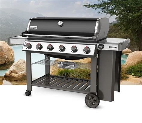 Weber Genesis Ii E 610 Gbs Gazlı Mangal Barbekü İrhal Tarım