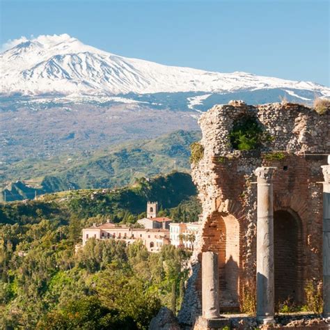 The History of Mount Etna | USA Today