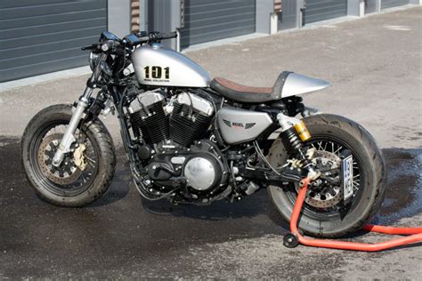 Harley Davidson Forty Eight Cafe Racer Rebel Custom Works