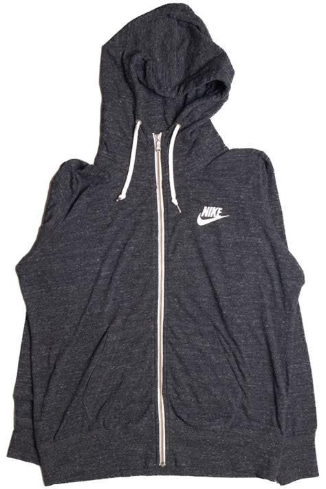 Nike Hoodie Dark Grey Gem