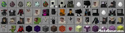 Skibidi toilet clockman Mod[46 characters] - Mods for Minecraft