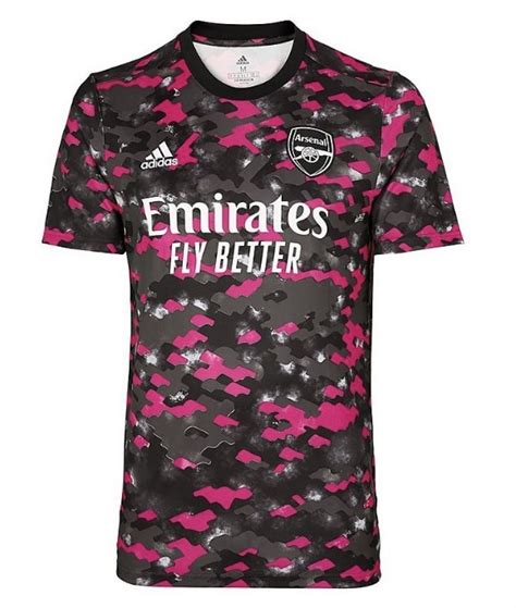 Arsenal Adidas Pre Match Shirt Released The Kitman