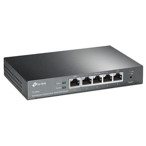 Tp-link TL-R605 Black buy and offers on Techinn