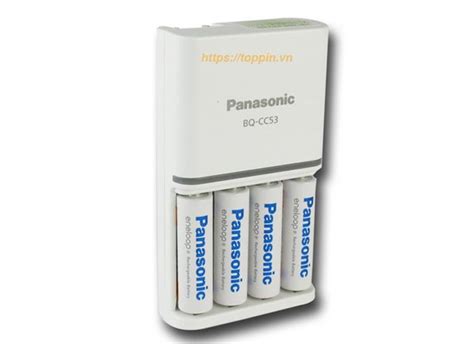 Pin Sạc BQ-CC55 Panasonic (Chính Hãng Tốt Nhất 2024)