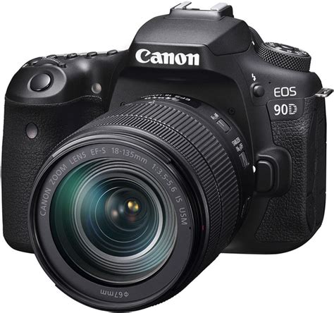 Фотоаппарат Canon EOS 90D EF-S 18-135mm IS USM Kit Black (3616C029 ...