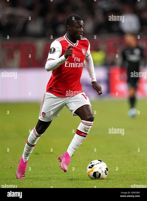 Nicolas Pepe, Arsenal Stock Photo - Alamy