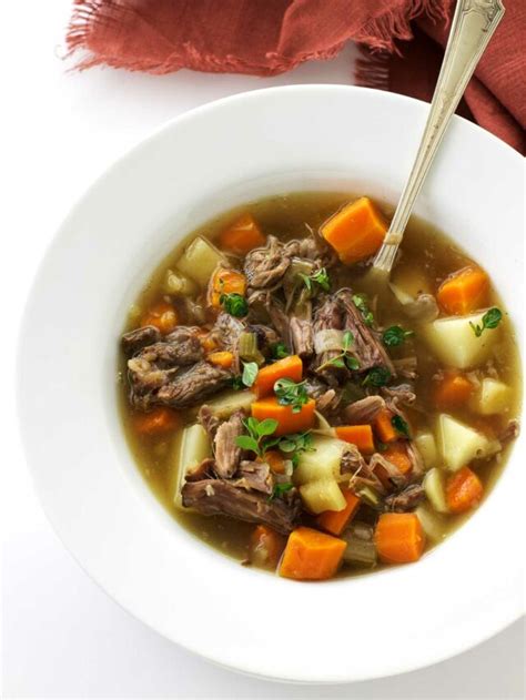 Oxtail Soup Recipe - Savor the Best