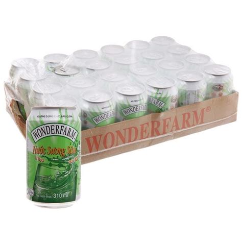 Nước sương sâm Wonderfarm lốc 6 lon x 310ml Chuỗi Tạp Hóa Việt