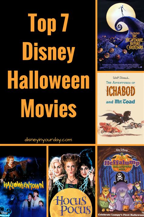 Top 7 Disney Halloween Movies | Disney halloween movies, Disney ...