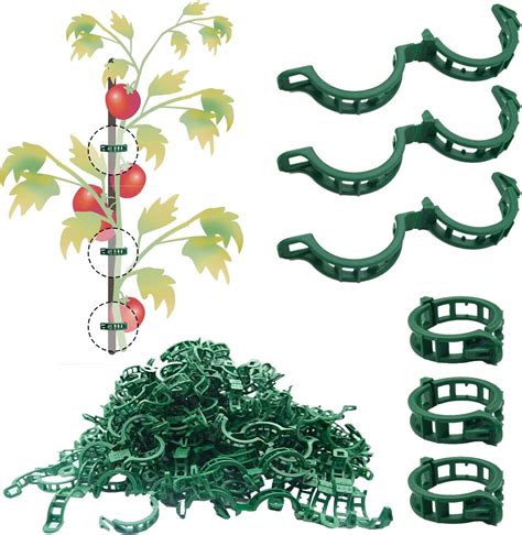 Lmilaiya 200 Pcs Plant Climbing Wall Fixture Clips