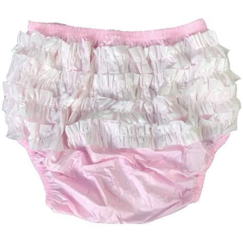 Incontinence Haian Culotte En Plastique Volants Pour Adulte Rumba