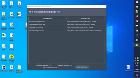 All In One Websites Emails Extractor Pro For Codeclerks