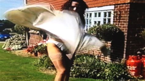 Wind Blows Up Her Skirt Wife Wife Porn XHamster