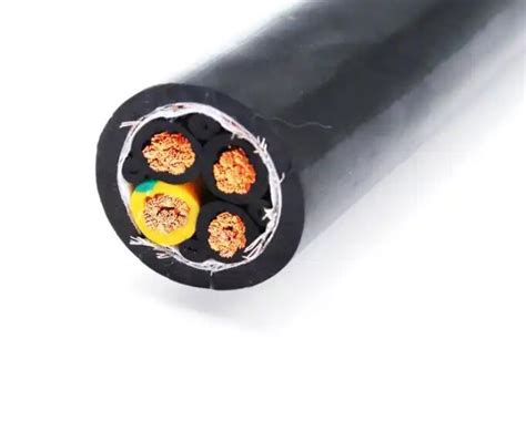 Flexible Kv Mining Cable Rubber Power Reeling Cable China Power