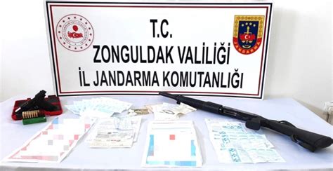 Zonguldakta Tefecilik Operasyonunda 4 Kişi Gözaltına Alındı Son