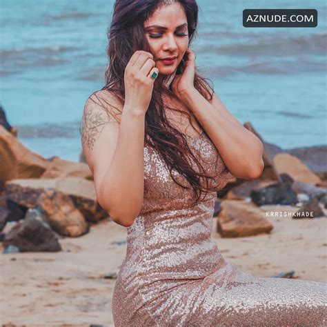 Aabha Paul Sexy Hot Pics Collection April June AZNude