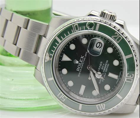 Submariner2012.net Replica Rolex Watch Site Review: Rolex Replica Watch Submariner Green Steel ...