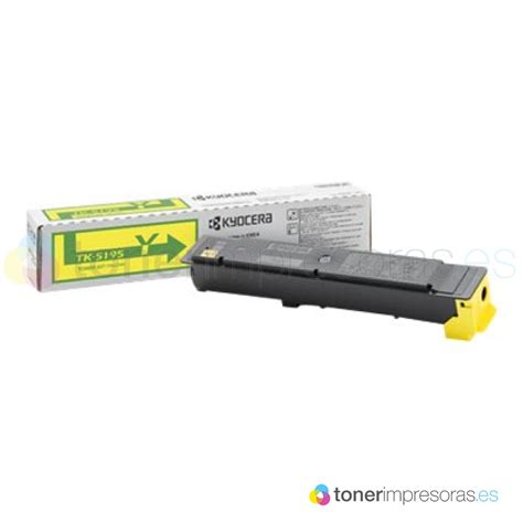 Cartuchos De Toner Original Para Kyocera Mita Taskalfa Ci Amarillo