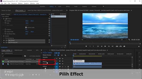 Cara Add Text Di Adobe Premiere Pro Pelajaranku