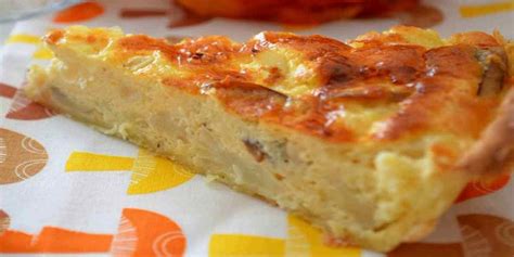 Comment Pr Parer Ce Quiche Au Chou Fleur Et Jambon Recette Facile