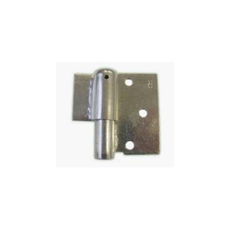 Buy DIY Weld on/Bolt on heavy duty steel hinges Right Hand (set of 2 ...