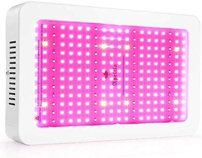 Phlizon Upgraded W Led Plant Grow Light With Smd Leds Full Spectrum