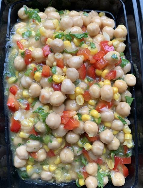 Chickpea Salad - Healthy School Recipes