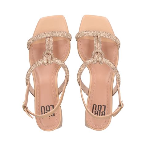 BIBI LOU Women S Heeled Sandals 858Z00HG NUDE