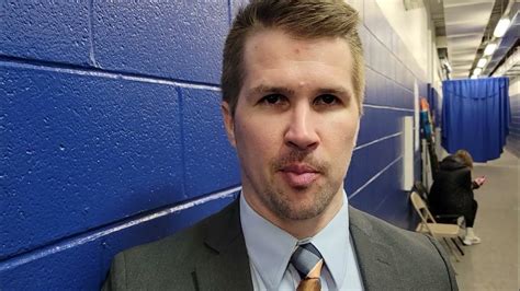 Brighton Head Hockey Coach Kurt Kivisto After The Loss To Detroit