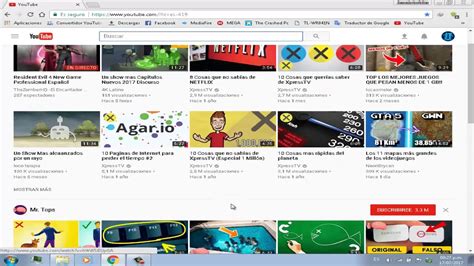 Como Actualizar Youtube A Su Ultima Version De PC YOUTUBE MEJORADO