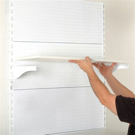 Полка ДСП 500/900/16, кромка ПВХ, белый - купить с доставкой по ...