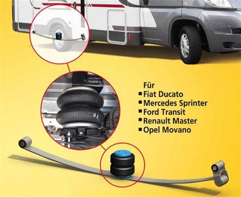 SUSPENSION PNEUMATIQUE VB Semi Air Basis FORD TRANSIT DPS 2006