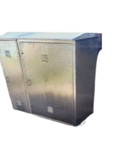 Corrosion Resistant Polished Finish Stainless Steel Enclosures For