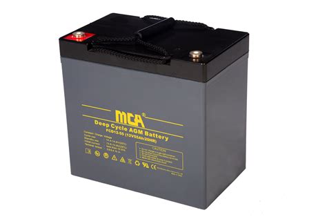 V Ah Smf Vrla Deep Cycle Agm Rechargeable Storage Battery China