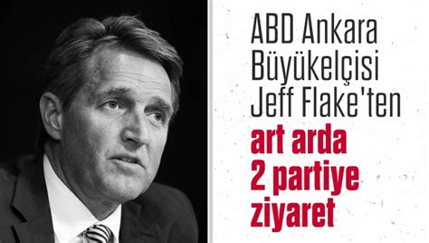 Sesli Makale Haber Abd Ankara B Y Kel Isi Jeff Flake Ten Hdp Ve Yi