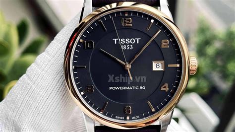 Xship Vn Tissot Automatic Anthracite Dial Men Watch T0864072606700