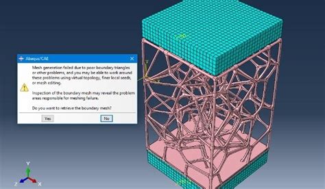 How To Solve This Kind Of Meshing Problem For A Complex Structure In