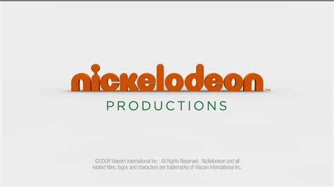 Nickelodeon Productions Logo Logodix