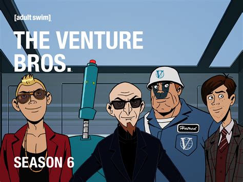 Prime Video The Venture Bros Season 6