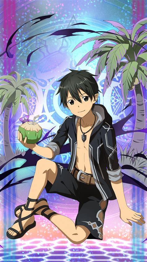 Kirito Sword Art Online Poster Sword Art Sword Art Online Wallpaper